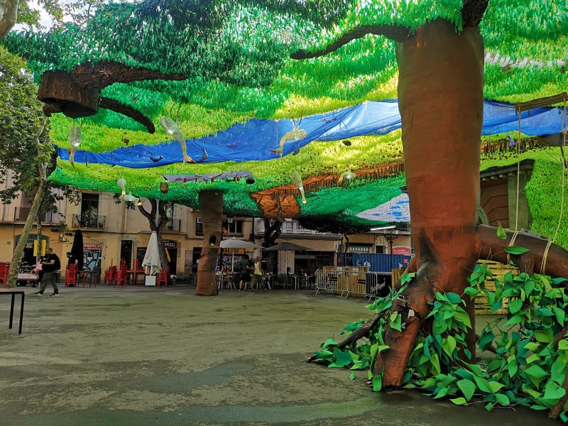 Festes de Gracia Barcelona