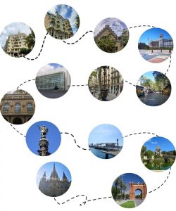 Itinerario 2 dias Barcelona