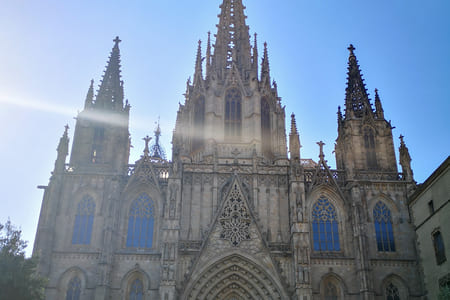 catedral barcelona