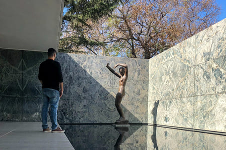 mies van der rohe barcelona