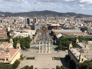 mirador del MNAC 