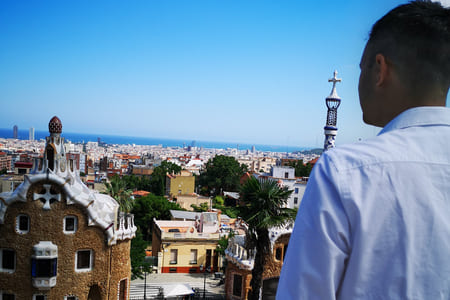 parc güell barcelona