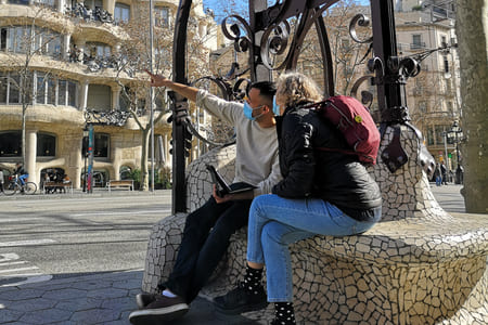 passeig de gracia barcelona