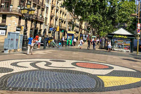 las ramblas barcelona