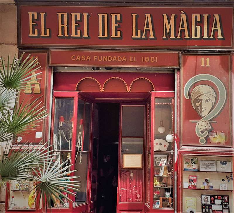 el rey de la magia barcelona