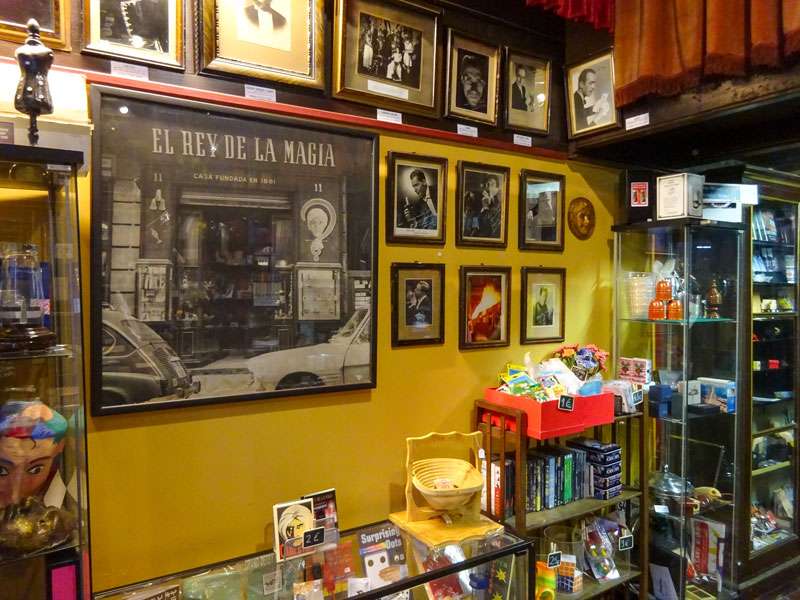 el rey de la magia barcelona