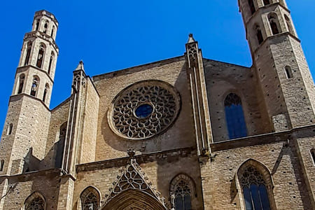 santa maria del mar barcelona