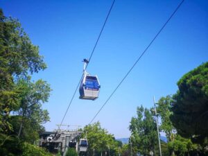teleférico barcelona